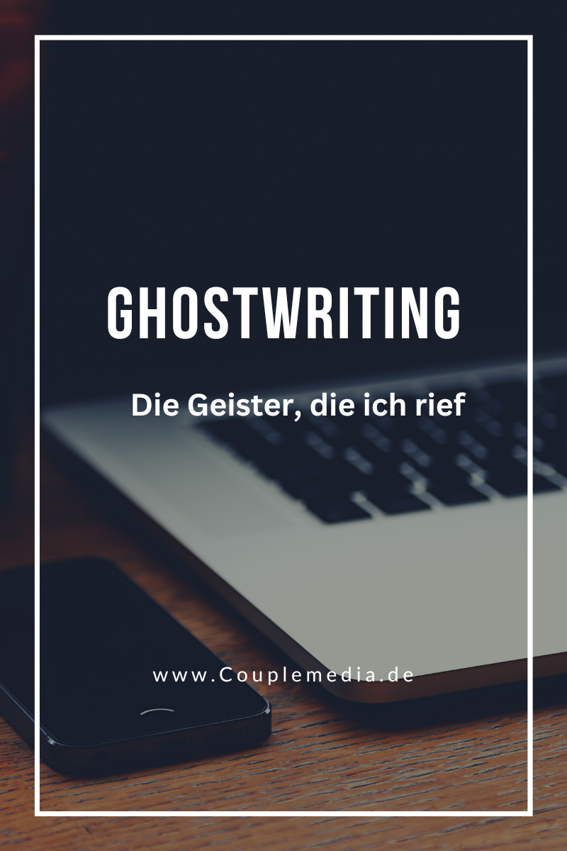 Ghostwriting - die Geister, die ich rief